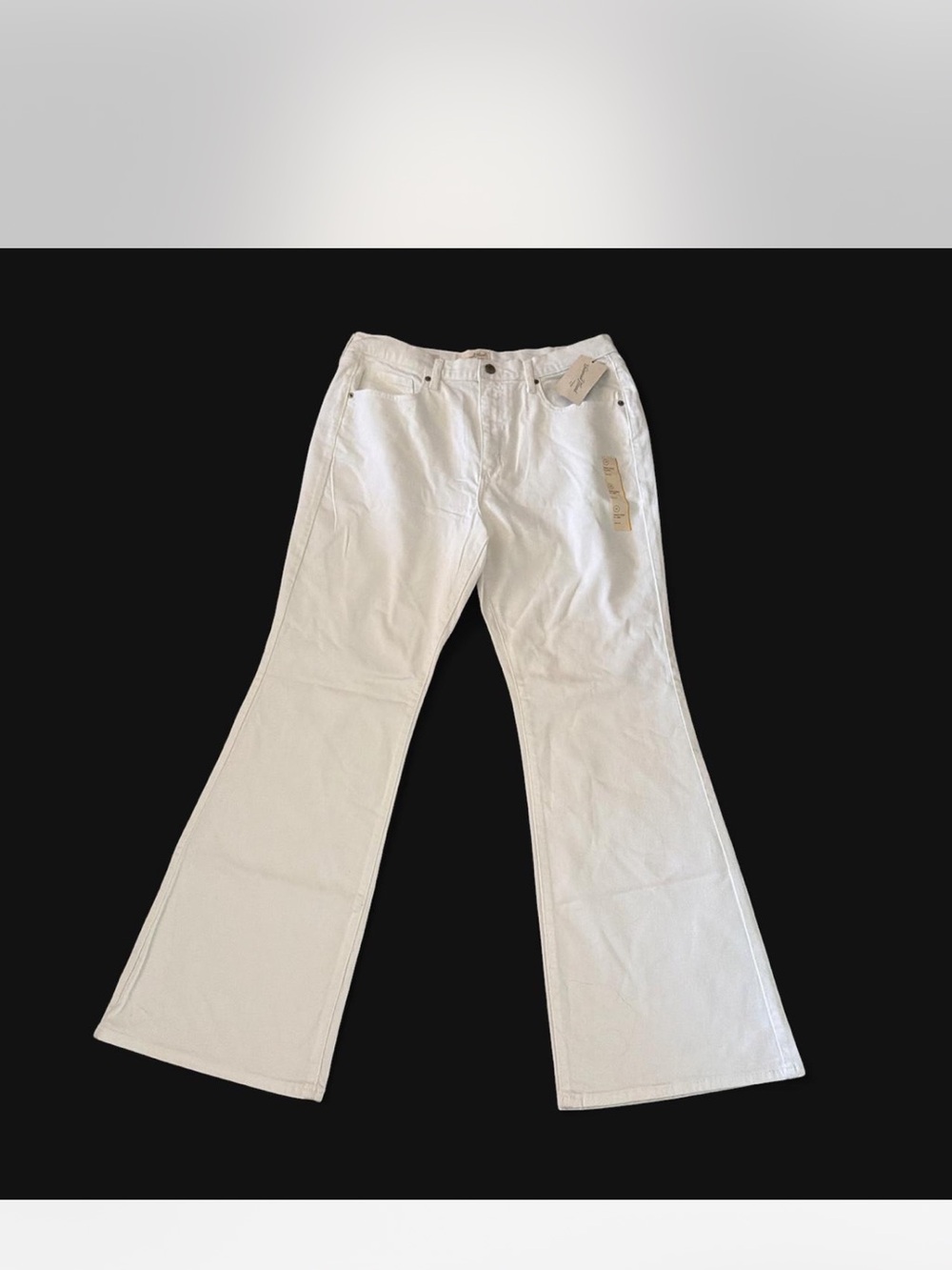 Universal Thread Size 14 High Rise Flare Jeans- NWT